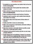 12 Steps - US Style Window Shade Banner