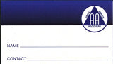 AA Business Card - Pack of 50