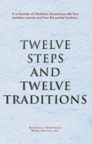 12 Steps & 12 Traditions Pocket