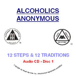 Twelve Steps and Twelve Traditions 4 CD set