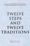 12 Steps & 12 Traditions Hard Cover