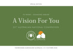 A Vision for You - 75th Anniversary of AA Australia