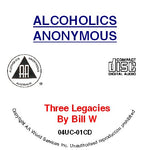 The Three Legacies by Bill CD