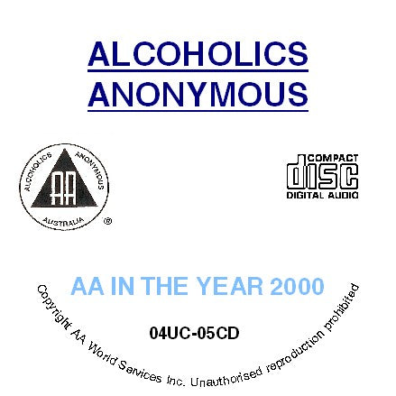 AA in the Year 2000 CD