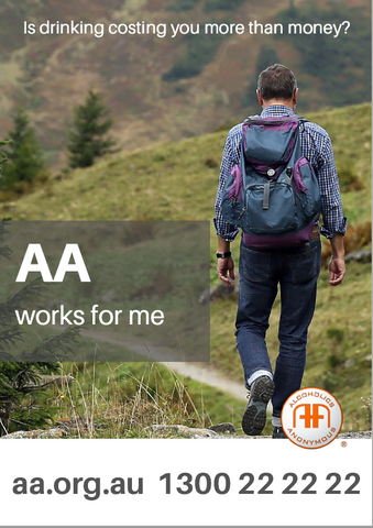 AA Works for Me - Hiker (ND)