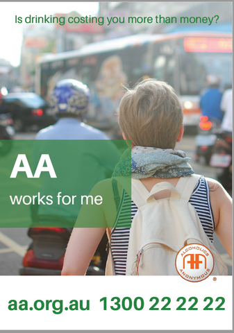 AA Works for Me - Traveller (ND)