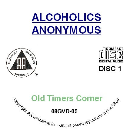 Old Timers' Corner CD