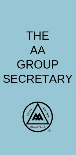 The AA Group Secretary (ND) – Alcoholics Anonymous