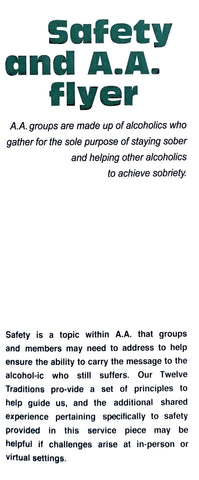 Safety and AA Flyer