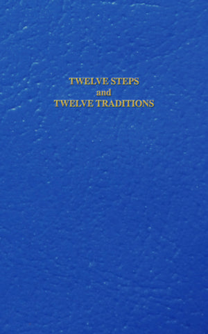 12 Steps & 12 Traditions (Pocket  Hard Cover)