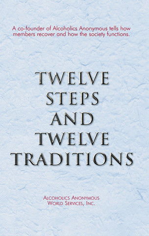 12 Steps & 12 Traditions Soft Cover